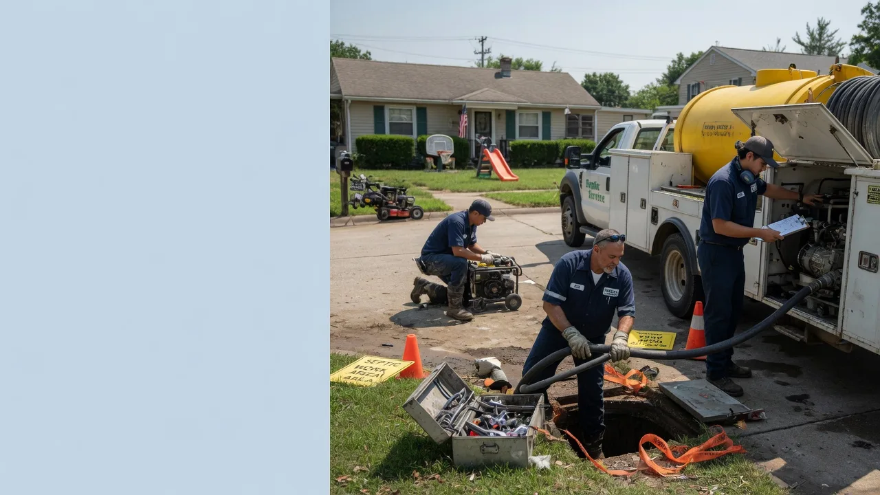 Septic Tank Pumping in Spencer, NY near me